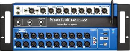 soundcraft Ui24R 24-channel Digital Mixer/USB Multi-Track Recorder Digital Sound Mixer
