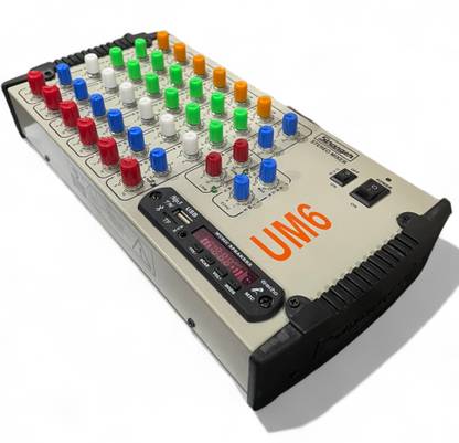 soundcraft Stranger UM-6 echo mixer Digital Sound Mixer Powered Sound Mixer