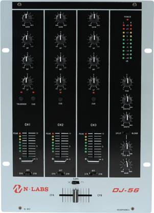 NBUZZ DJ56 Analog Sound Mixer