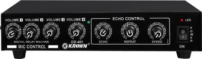 KROWN Mixer Sound Echo Mixer & Audio Interface, Analog Sound Mixer Analog Sound Mixer Analog Sound Mixer