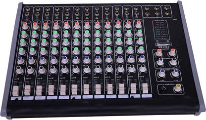 soundcraft STRANGER SM 120 STEREO ECHO SOUND MIXER Analog Sound Mixer