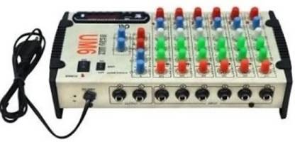 soundcraft Stranger um-6 6 channel with Echo Effects Analog Sound Mixer