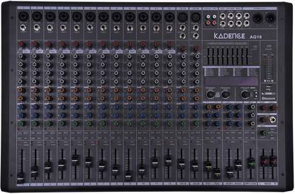 Xtreme Acoustics XA-DIG-AG16 Analog Sound Mixer