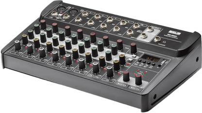 Ahuja FMX 108DP with In-built Recording, Audio Interface, Bluetooth, Echo and USB Analog Sound Mixer