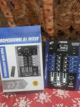 soundcraft Boss Dj mixer DM-626 Digital Sound Mixer