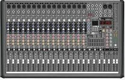 N E X MUSICALS NX Audio Harmony 16 - 16 Channel Mixer with USB & Bluetooth Analog Sound Mixer