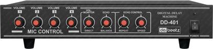 Da.Beatz. DD-401 Professional Digital Echo Delay Machine for Parties And Other Ocassions Analog Sound Mixer