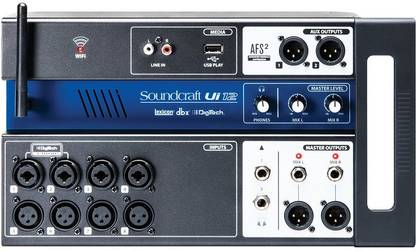 soundcraft Signature Ui12 Digital Sound Mixer