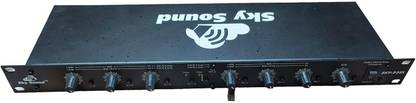 Adiohub Professional_Sound Processor Stereo 2 Way / 3 Way/Mono Crossover - 23XL Powered Sound Mixer
