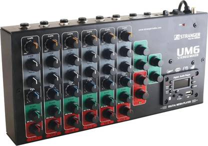 SE STRANGER SESTRANGAR UM6 Powered Sound Mixer