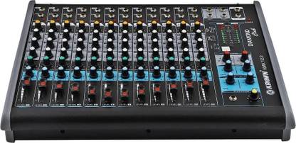 KE Krown KMX-12.2 Diamond Club Professional 12 Channel Mixing Sound Mixer Analog Sound Mixer
