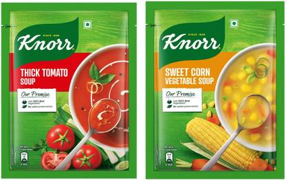 Knorr Thick Tomato & Sweet Corn soup