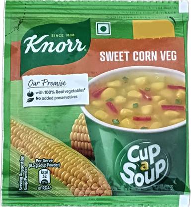 Knorr Sweet Corn Veg Cup-a-Soup