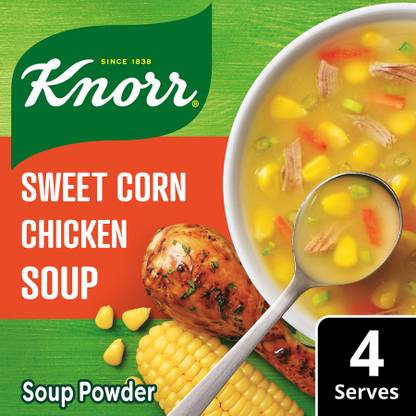 Knorr Sweet Corn Chicken Soup