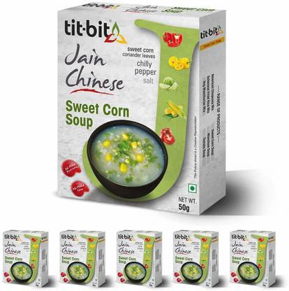 Tit-Bit Jain Chinese Sweetcorn Soup Mix