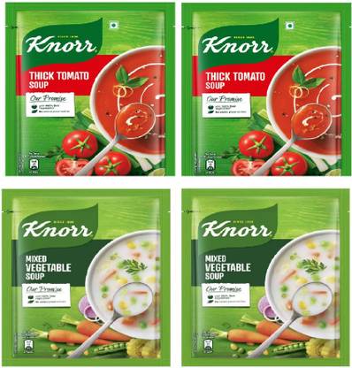 Knorr Think Tomato & Mixed Vegetable Soup (Each 2)