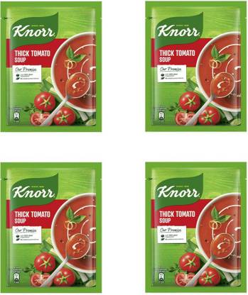 Knorr CLASSIC THICK TOMATO SOUP PACK OF 4 53 GRAMS EACH