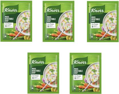 Knorr CLASSIC MIXED VEGETABLE SOUP PACK OF 5 42 GRAMS EACH