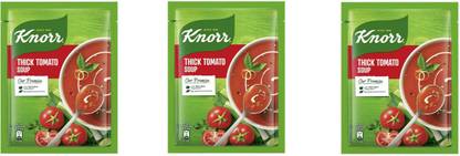 Knorr CLASSIC THICK TOMATO SOUP PACK OF 3 53 GRAMS EACH