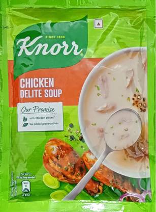 Knorr Chicken Delite Soup