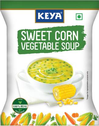 keya Sweet Corn Vegetable Soup