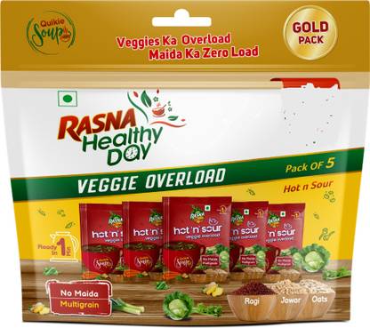 Rasna Quikie Soup Manchow & Hot N Sour