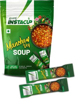ATLANTIS Manchow Veg Soup, Ready to Use