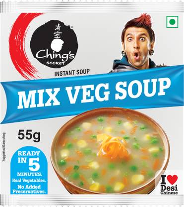 Ching's Secret Mix Veg Soup