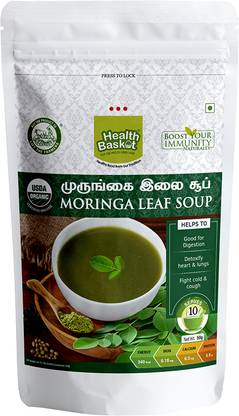 HEALTH BASKET MORINGA LEAF SOUP