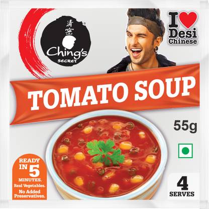 Ching's Secret Tomato Soup