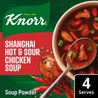 Knorr Shanghai Hot and Sour Chicken Soup