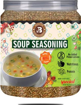 Brew Lab Healthy & Tasty Soup Seasoning | Preserves Nutrition of Vaggies