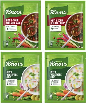 Knorr Hot Sour & Mixed Vegetable Soup (Each 2)