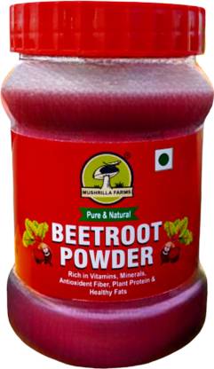 Mushrilla Farms Natural Beetroot Powder