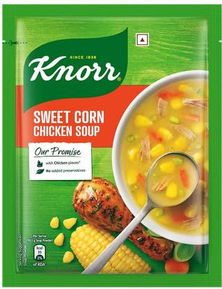 Knorr Sweet Corn Chicken Soup