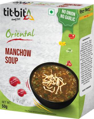 Tit-Bit Jain Chinese Manchow Soup