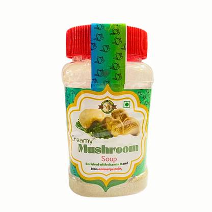 MISTY RANCH Bucolic Creamy Mushroom Soup