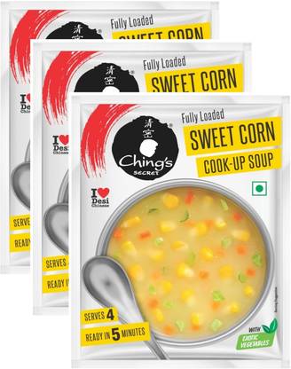 Ching's Secret Sweet Corn Soup