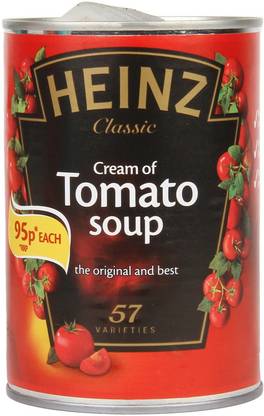 HEINZ Cream of Tomato Soup, 400g