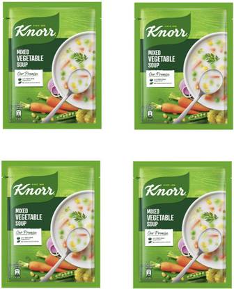Knorr CLASSIC MIXED VEGETABLE SOUP PACK OF 4 42 GRAMS EACH