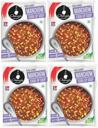 Ching's Secret Manchow Noodles Cook Up Soup PACK OF 4 55 G*4