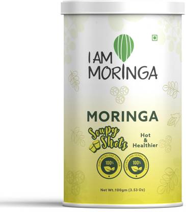 I Am Moringa Soupy Shots, Antioxidant, Help Lose Weight, Good for Digestion