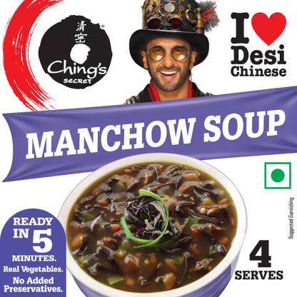 Ching's Secret Manchow soup
