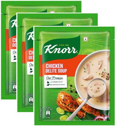 Knorr Chicken Delite Soup, 42g (Pack Of 3)