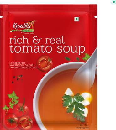 Kwality Rich & Real Tomato Soup (Cuppa soup), Ready-to-Cook, Premium Quality Ingredients