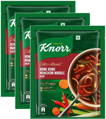 Knorr Hong Kong Manchow Noodle Soups Combo