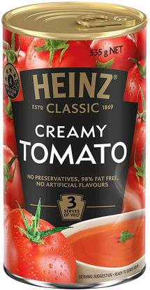 HEINZ Soup Classic Creamy Tomato 535 gm