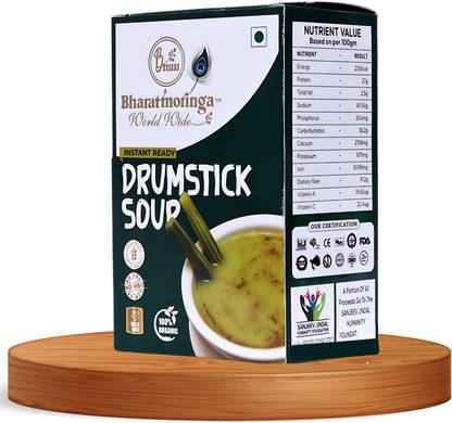 Bharat Moringa Drumstick Soup | Hearty Moringa Broth | Nutritious & Savory Delight