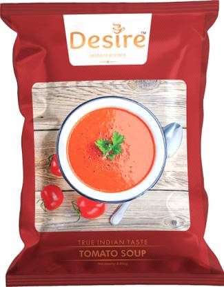 Desire Tomato Soup Instant Premix for Vending Machine use 500 Gms
