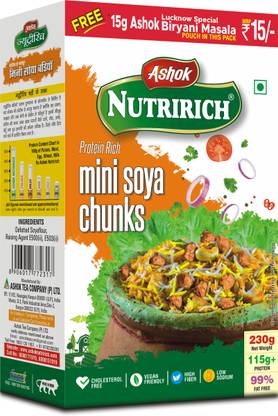 Ashok Mini Soya Chunks
